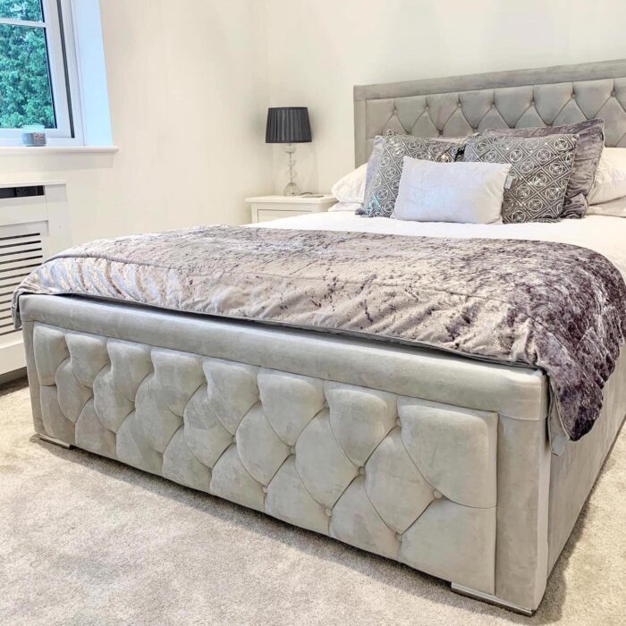 Hilton Style Luxury Bed – Premium Comfort & Elegant Design