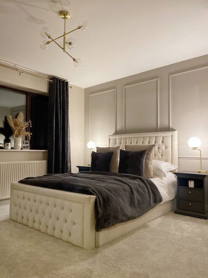 Hilton Style Luxury Bed – Premium Comfort & Elegant Design