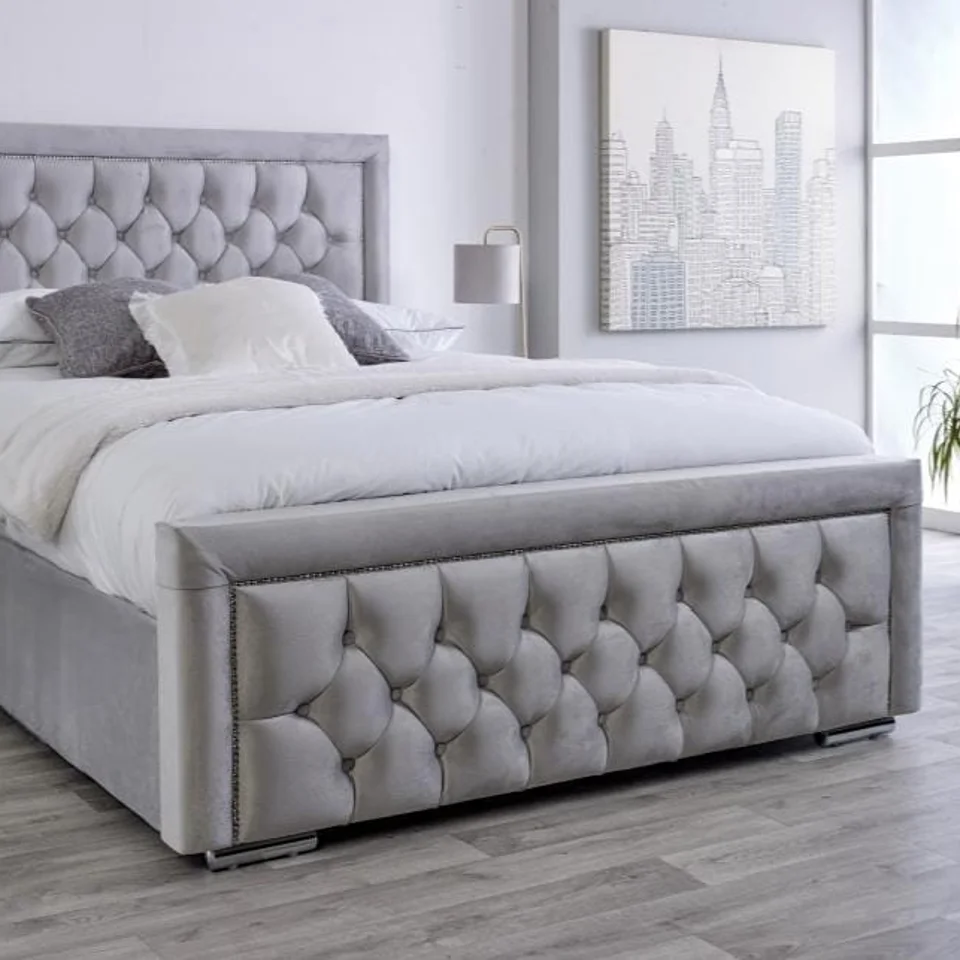 Hilton Style Luxury Bed – Premium Comfort & Elegant Design