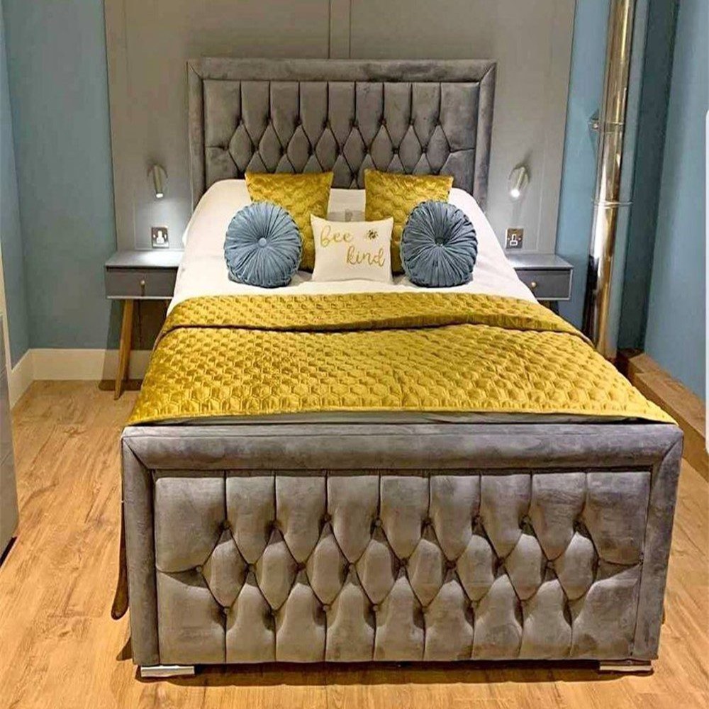 Hilton Style Luxury Bed – Premium Comfort & Elegant Design