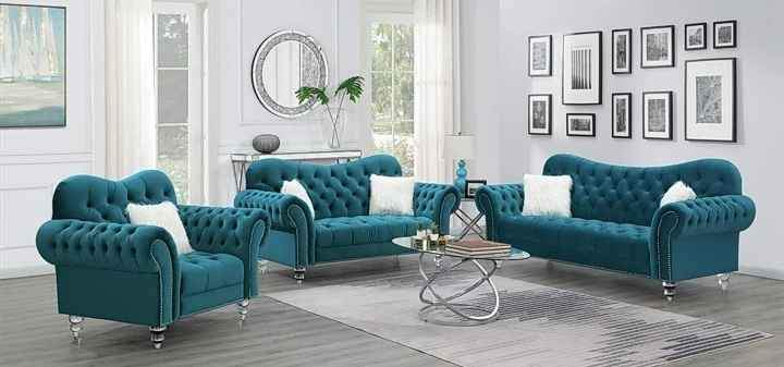 Luxury Chesterfield Sofa Set – Timeless Elegance for Your Home