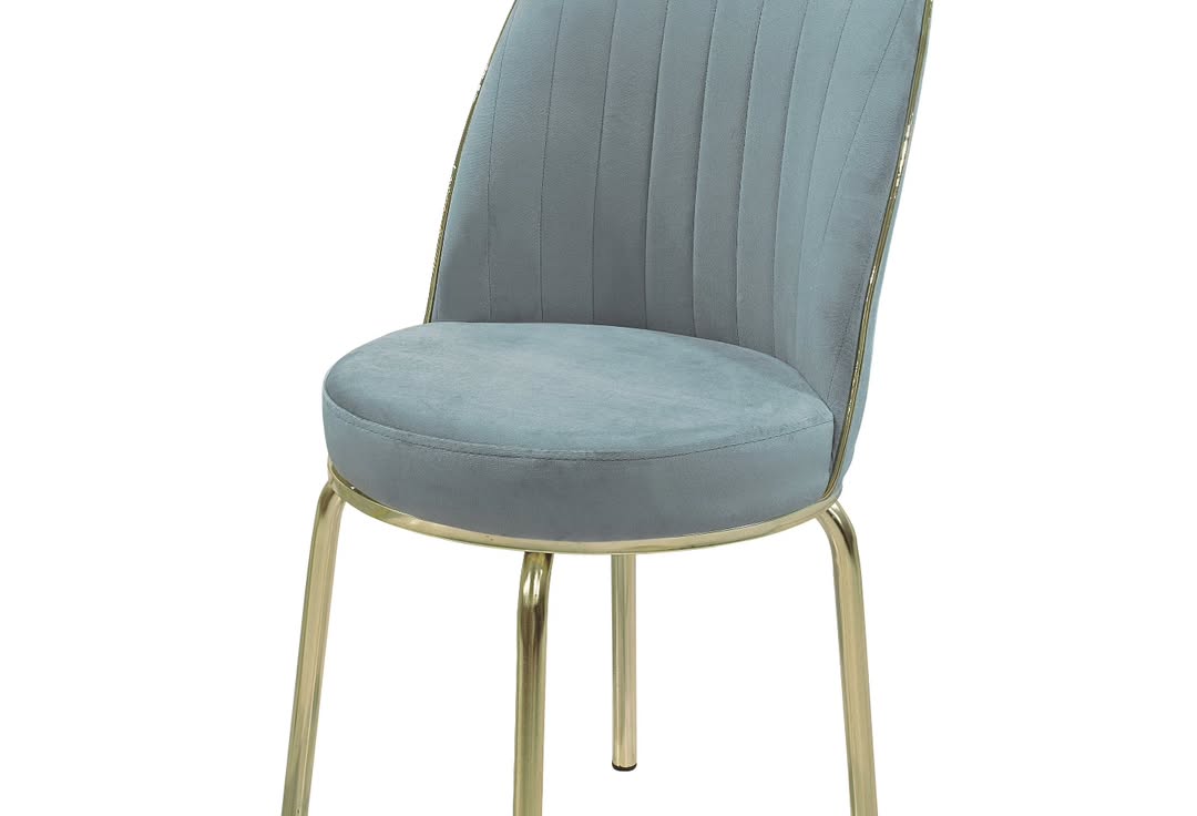 Grey Sand Dining Table with Star Chairs – Modern Luxury Dining Set